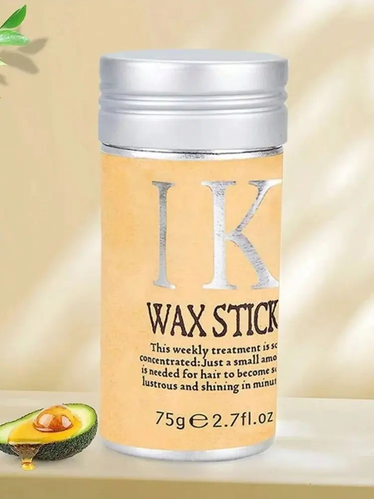 Bâton de cire pour cheveux – Lissage & Tenue longue durée