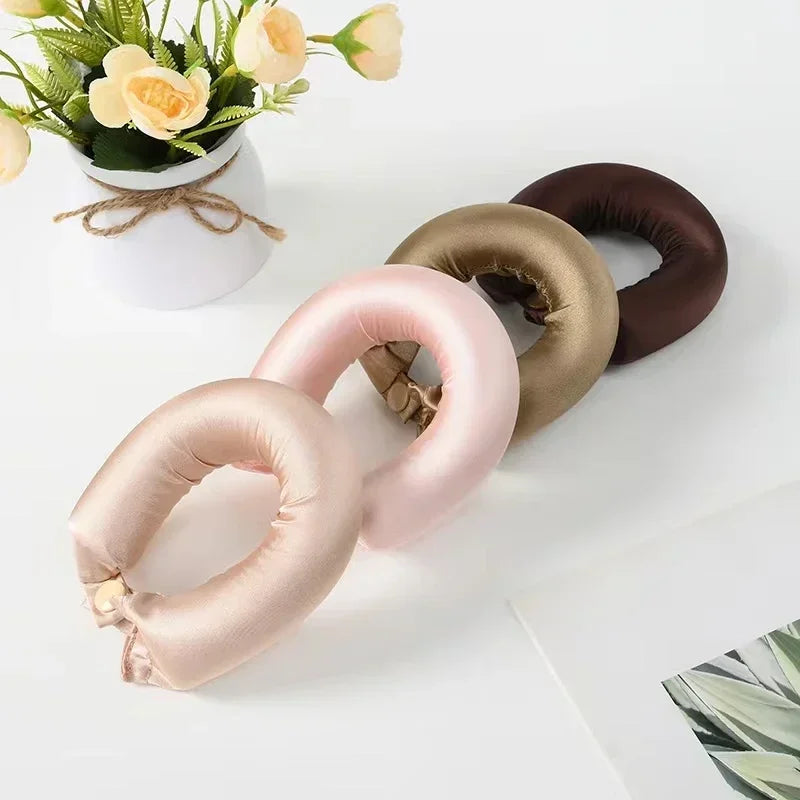 Kit Tige Flexible & Bandeau Doux pour Boucles Naturelles