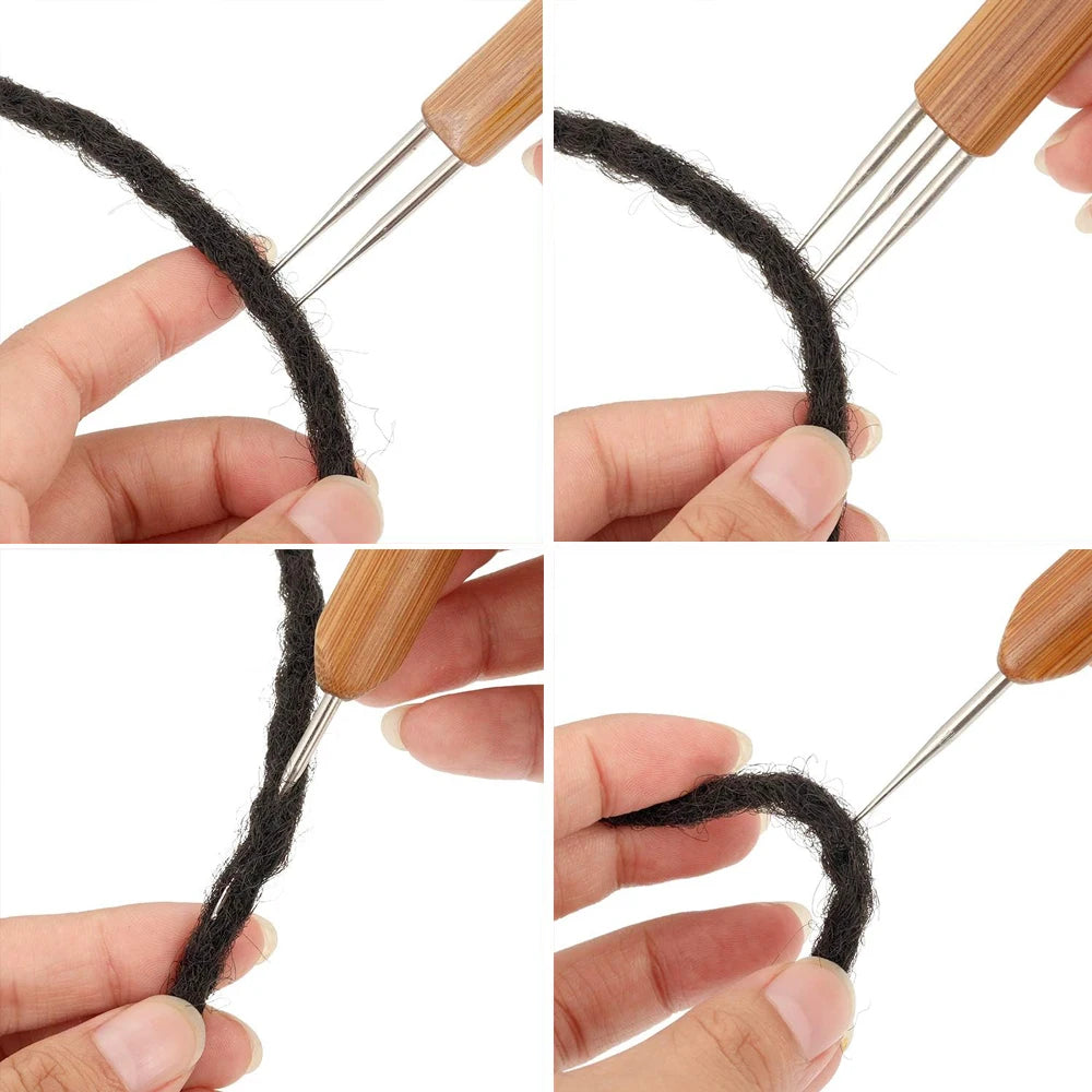 Crochet aiguilles cheveux Dreadlocks 